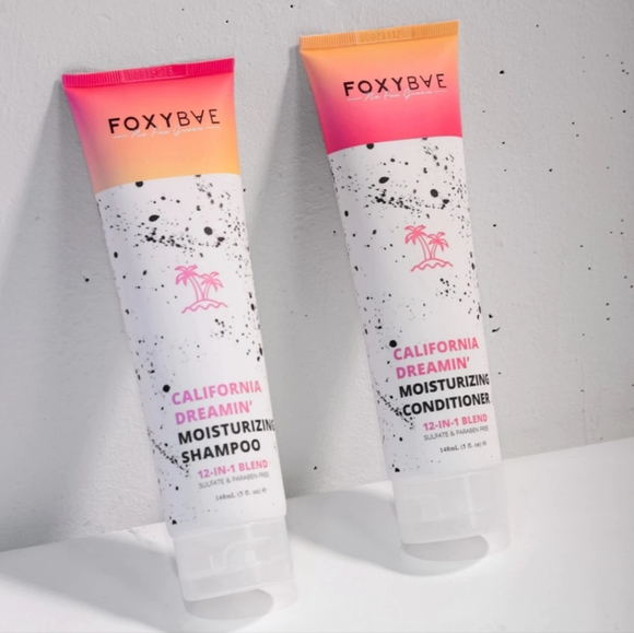 FOXYBAE CALIFORNIA DREAMING MOISTURIZING KIT NIB - Picture 4 of 16
